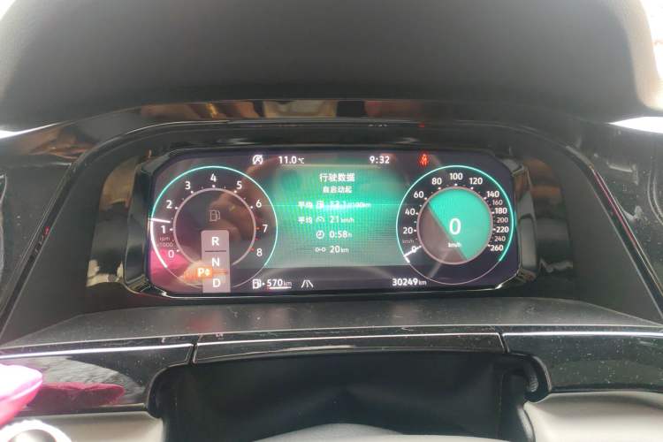 Used Volkswagen Teramont X 2024 380TSI All-Wheel Drive Longyao Edition Instrument Cluster