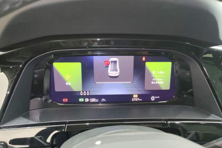 Used Volkswagen Teramont X 2024 380TSI Four-Wheel Drive Longxiang Edition Instrument Cluster