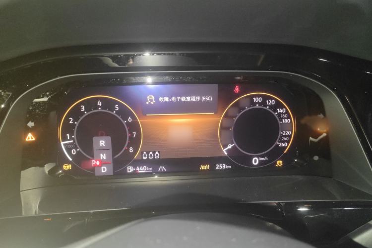 Used Volkswagen Teramont X 2024 380TSI Four-Wheel Drive Prestige Luxury Edition Instrument Cluster