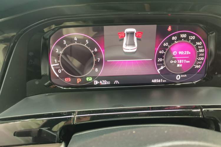 Used Volkswagen Teramont X 2024 380TSI All-Wheel Drive Longyao Edition Instrument Cluster