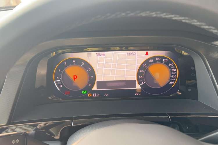 Used Volkswagen Teramont X 2024 380TSI Four-Wheel Drive Luxury Edition Instrument Cluster