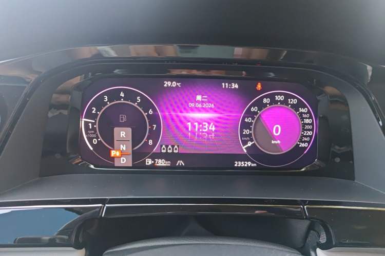 Used Volkswagen Teramont X 2024 380TSI Four-Wheel Drive Prestige Luxury Edition Instrument Cluster