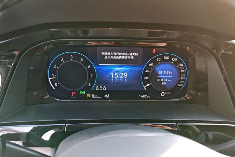 Used Volkswagen Teramont X 2024 380TSI Four-Wheel Drive Longxiang Edition Instrument Cluster