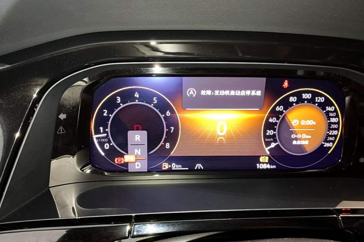 Used Volkswagen Teramont X 2024 380TSI Four-Wheel Drive Longxiang Edition Instrument Cluster