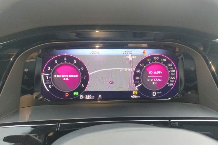 Used Volkswagen Teramont X 2024 380TSI All-Wheel Drive Longyao Edition Instrument Cluster