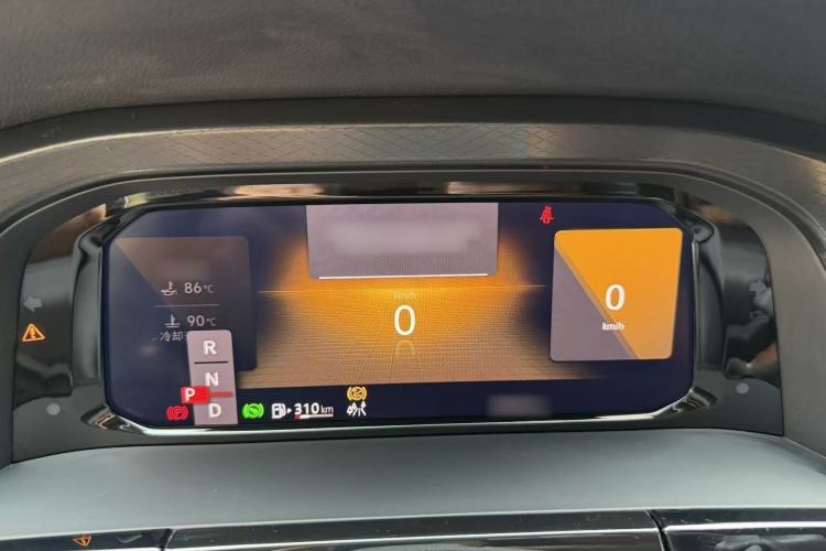 Used Volkswagen Teramont X 2024 380TSI Four-Wheel Drive Luxury Edition Instrument Cluster