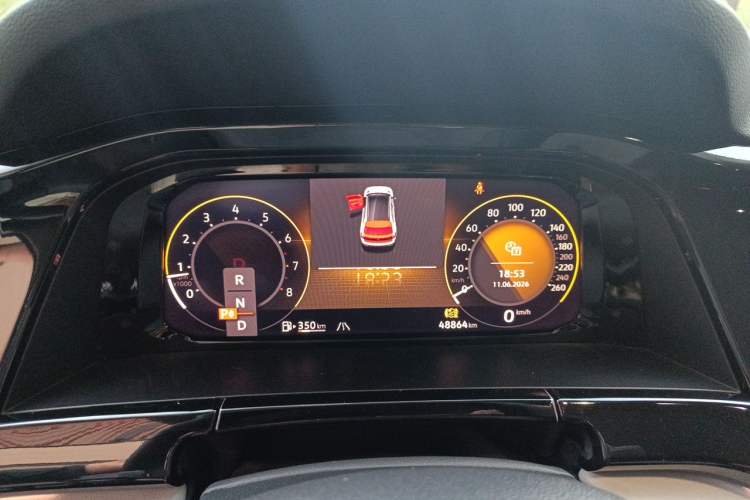 Used Volkswagen Teramont X 2024 380TSI All-Wheel Drive Longyao Edition Instrument Cluster
