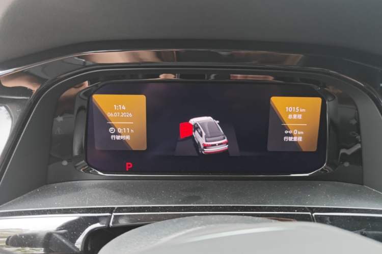 Used Volkswagen Teramont X 2024 380TSI Four-Wheel Drive Longxiang Edition Instrument Cluster