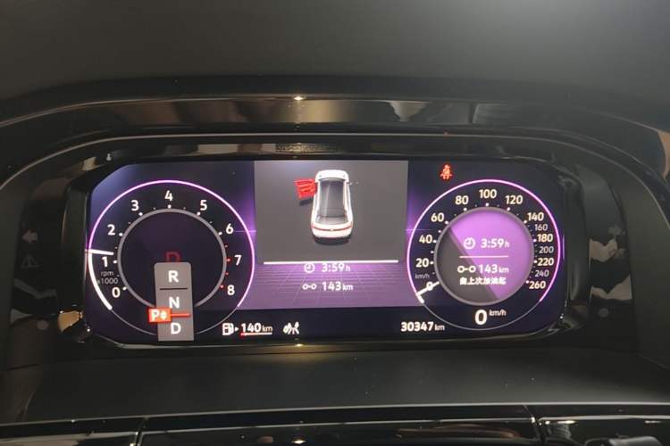 Used Volkswagen Teramont X 2024 380TSI All-Wheel Drive Longyao Edition Instrument Cluster