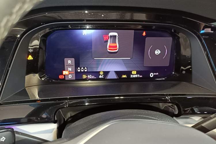 Used Volkswagen Teramont X 2024 380TSI Four-Wheel Drive Longxiang Edition Instrument Cluster