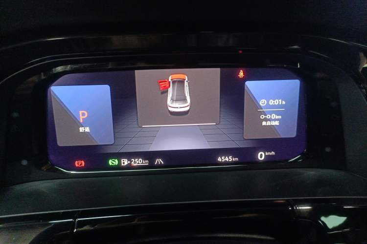 Used Volkswagen Teramont X 2024 380TSI All-Wheel Drive Longyao Edition Instrument Cluster