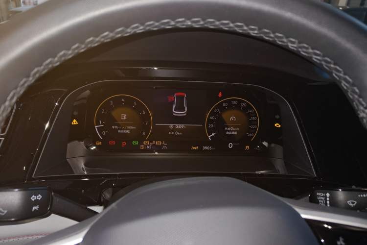 Used Volkswagen Teramont X 2024 380TSI Four-Wheel Drive Longxiang Edition Instrument Cluster