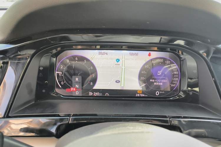 Used Volkswagen Teramont X 2024 380TSI Four-Wheel Drive Prestige Luxury Edition Instrument Cluster