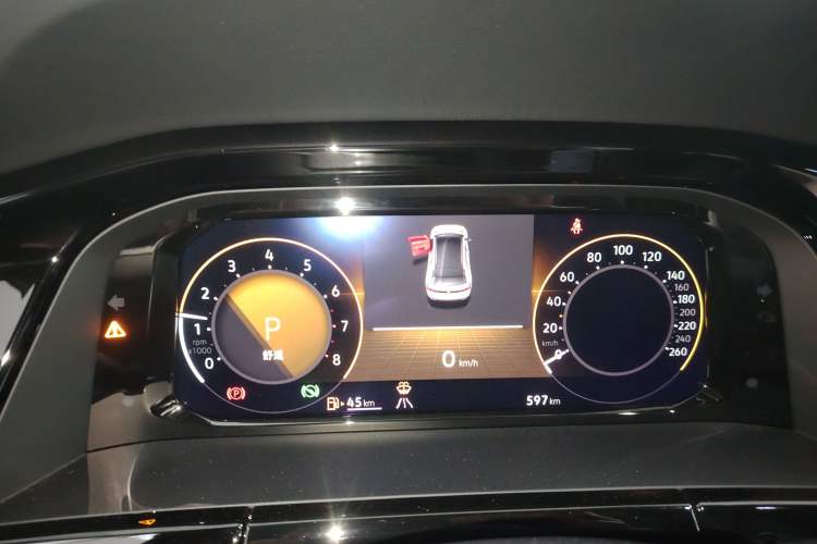 Used Volkswagen Teramont X 2024 380TSI Four-Wheel Drive Longxiang Edition Instrument Cluster