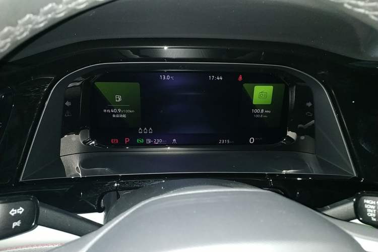 Used Volkswagen Teramont X 2024 380TSI Four-Wheel Drive Longxiang Edition Instrument Cluster