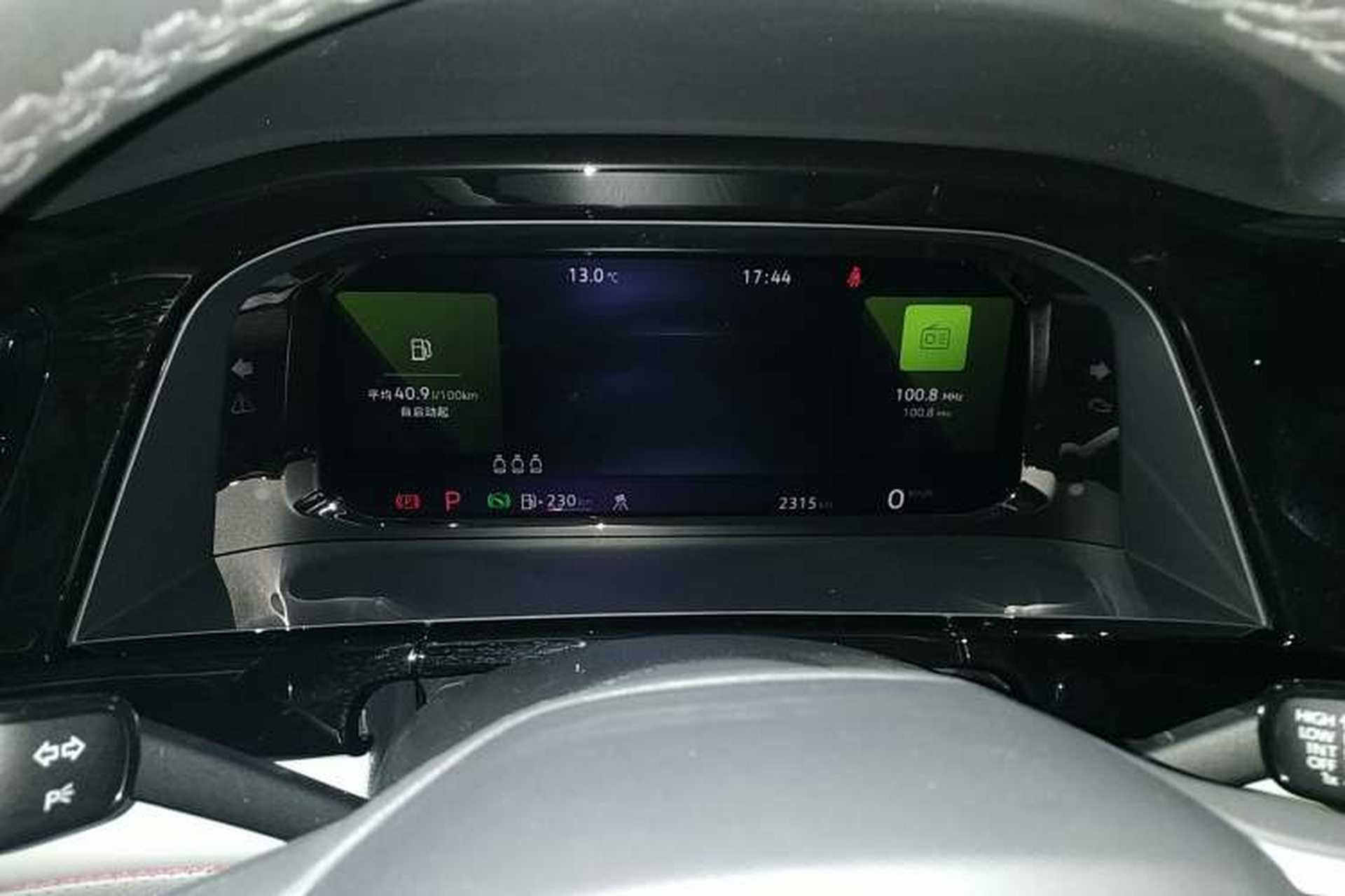 Used Volkswagen Teramont X 2024 380TSI Four-Wheel Drive Longxiang Edition Instrument Cluster