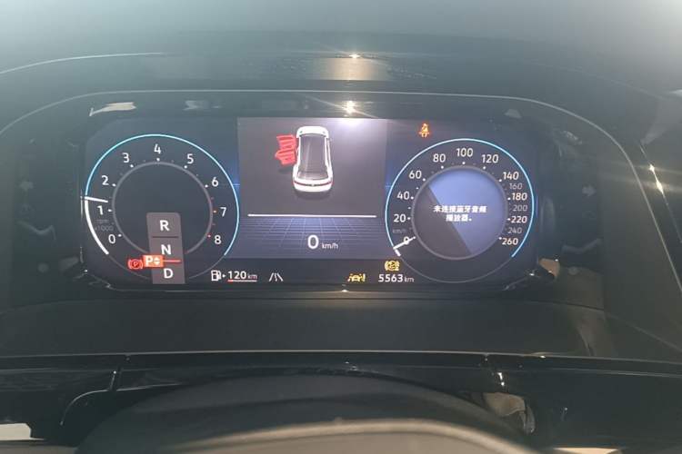 Used Volkswagen Teramont X 2024 380TSI All-Wheel Drive Longyao Edition Instrument Cluster