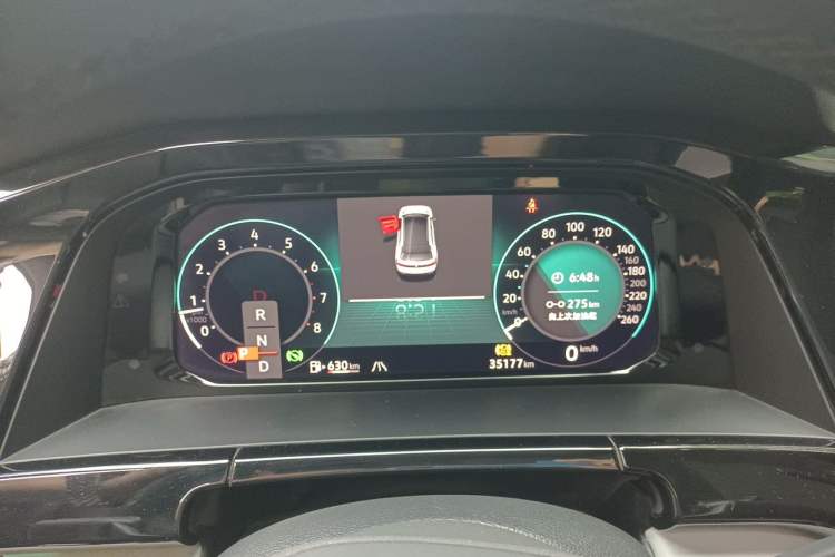 Used Volkswagen Teramont X 2024 380TSI Four-Wheel Drive Prestige Luxury Edition Instrument Cluster