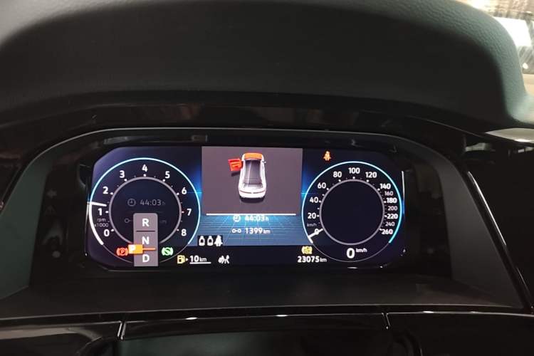 Used Volkswagen Teramont X 2024 380TSI All-Wheel Drive Longyao Edition Instrument Cluster