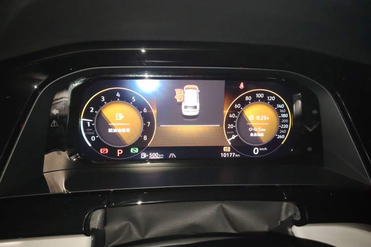 Used Volkswagen Teramont X 2024 380TSI All-Wheel Drive Longyao Edition Instrument Cluster