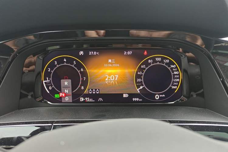 Used Volkswagen Teramont X 2024 380TSI Four-Wheel Drive Longxiang Edition Instrument Cluster
