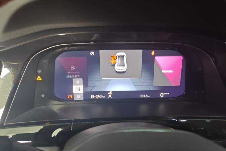 Used Volkswagen Teramont X 2024 380TSI All-Wheel Drive Longyao Edition Instrument Cluster