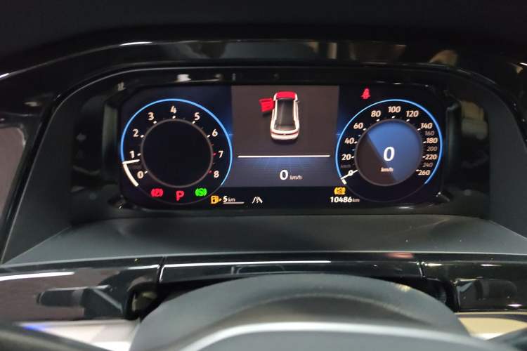 Used Volkswagen Teramont X 2024 380TSI All-Wheel Drive Longyao Edition Instrument Cluster