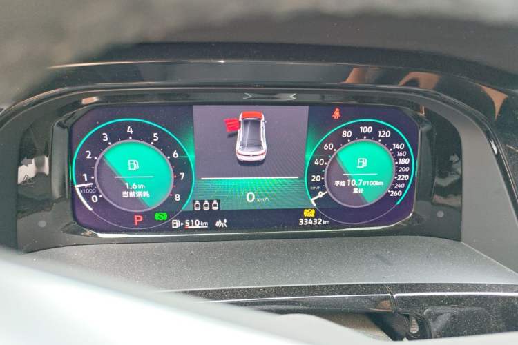 Used Volkswagen Teramont X 2024 380TSI Four-Wheel Drive Prestige Luxury Edition Instrument Cluster