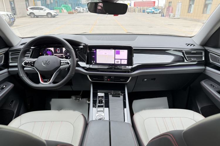 Used Volkswagen Teramont X 2024 380TSI Four-Wheel Drive Prestige Luxury Edition Instrument Cluster