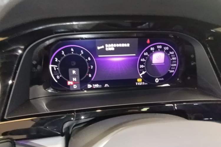 Used Volkswagen Teramont X 2024 380TSI Four-Wheel Drive Prestige Luxury Edition Instrument Cluster