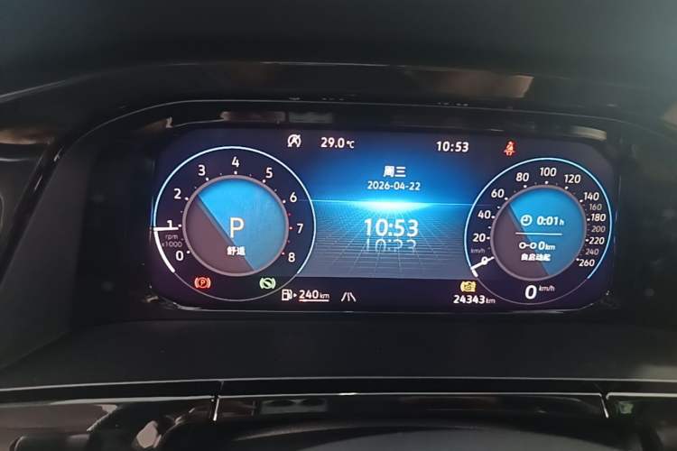 Used Volkswagen Teramont X 2024 380TSI All-Wheel Drive Longyao Edition Instrument Cluster