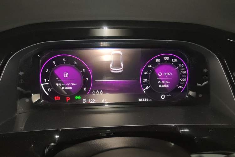 Used Volkswagen Teramont X 2024 380TSI Four-Wheel Drive Longxiang Edition Instrument Cluster