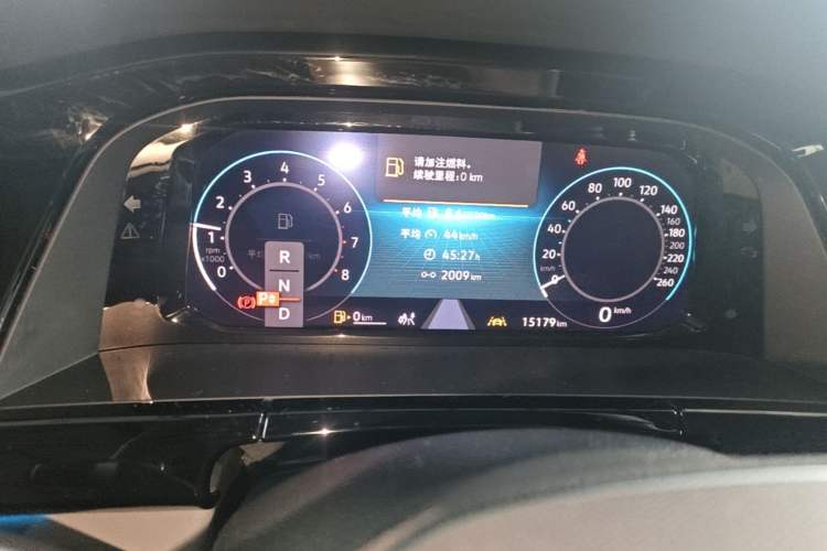 Used Volkswagen Teramont X 2024 380TSI Four-Wheel Drive Prestige Luxury Edition Instrument Cluster