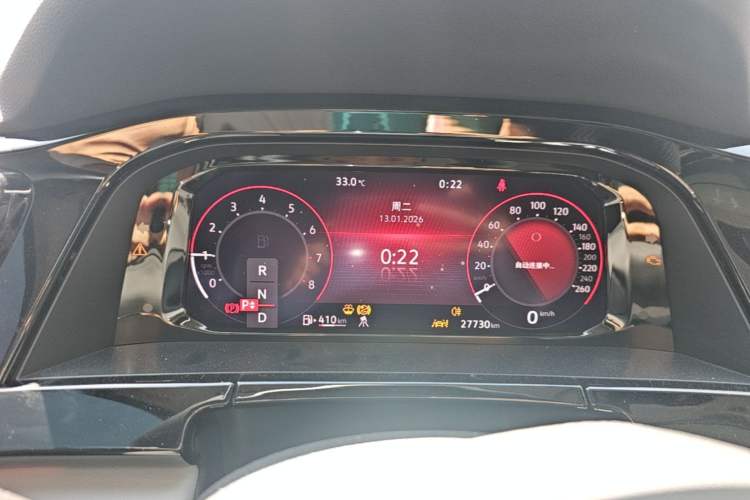 Used Volkswagen Teramont X 2024 380TSI Four-Wheel Drive Longxiang Edition Instrument Cluster