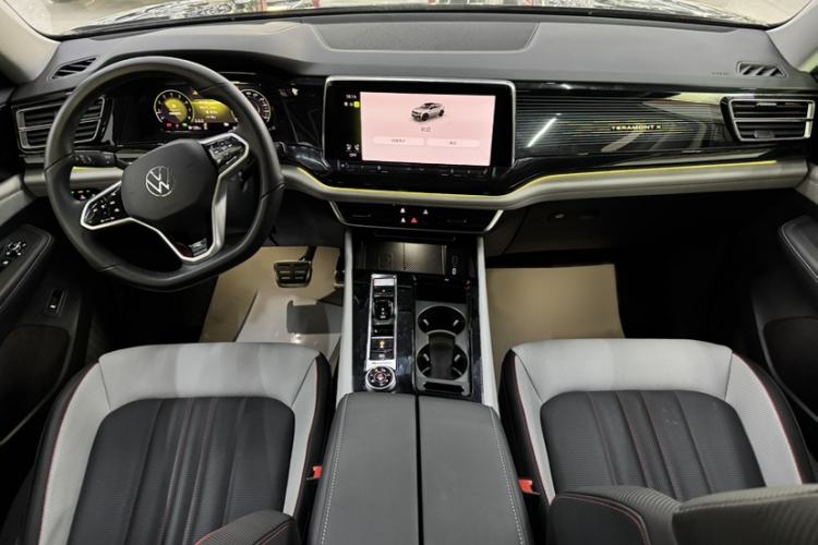 Used Volkswagen Teramont X 2024 380TSI Four-Wheel Drive Prestige Flagship Edition Interior 1