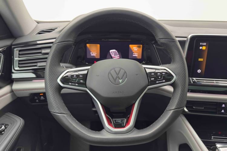 Used Volkswagen Teramont X 2024 380TSI Four-Wheel Drive Longxiang Edition Interior 2