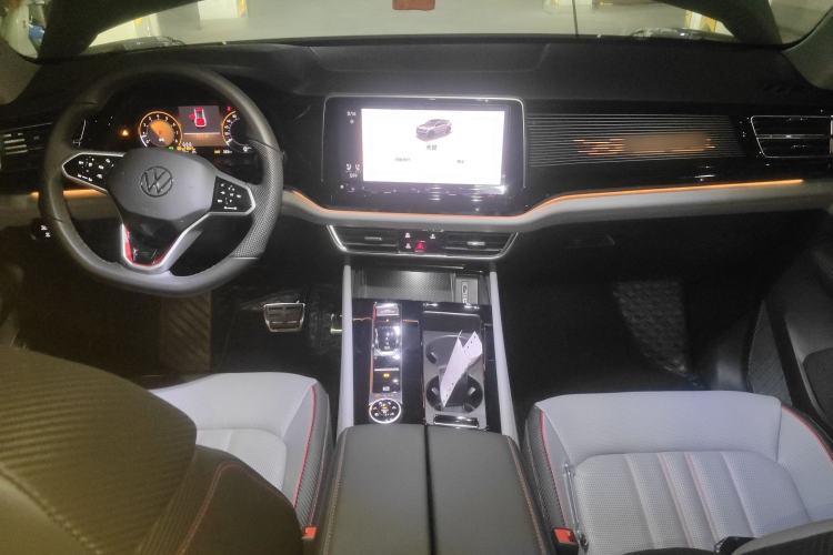 Used Volkswagen Teramont X 2024 380TSI Four-Wheel Drive Prestige Luxury Edition Interior 2