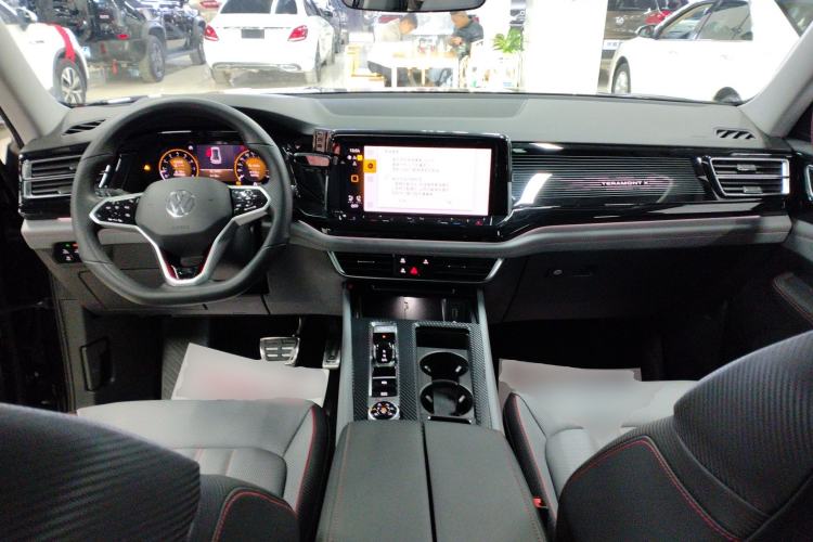 Used Volkswagen Teramont X 2024 380TSI Four-Wheel Drive Prestige Flagship Edition Interior 2