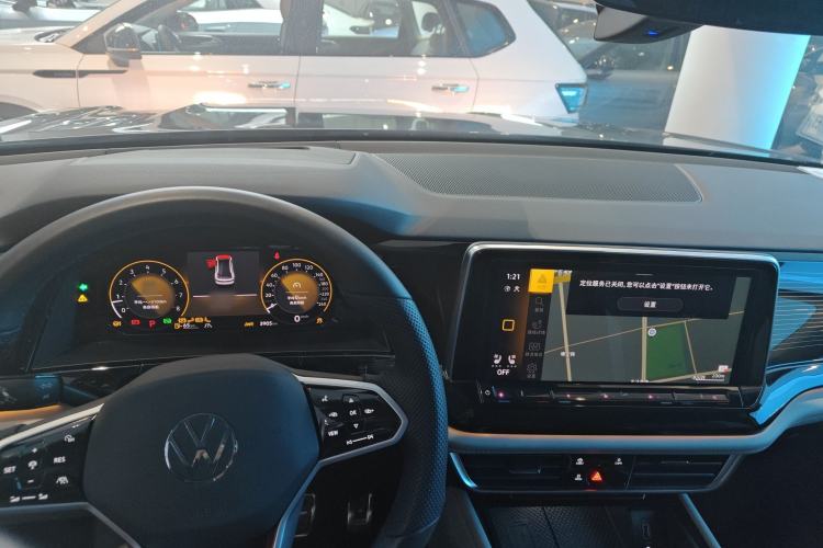 Used Volkswagen Teramont X 2024 380TSI Four-Wheel Drive Longxiang Edition Interior 2