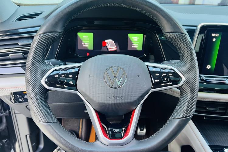 Used Volkswagen Teramont X 2024 380TSI All-Wheel Drive Longyao Edition Interior 2