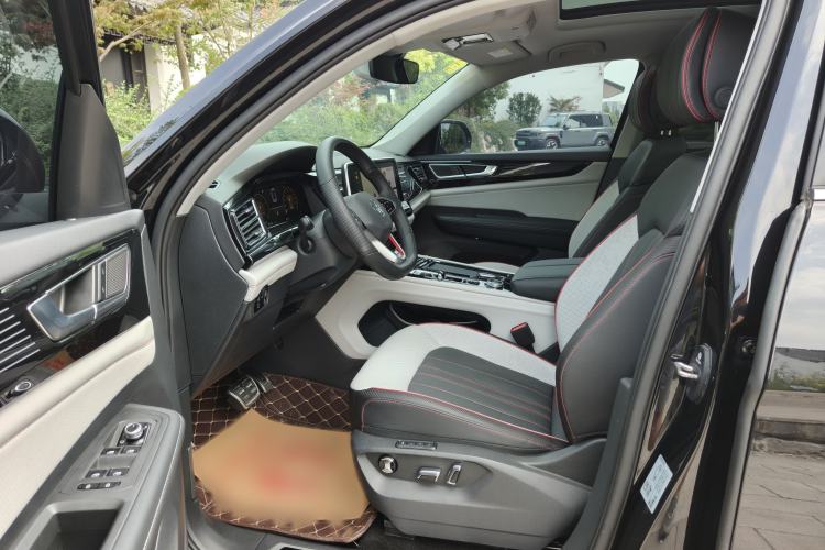 Used Volkswagen Teramont X 2024 380TSI Four-Wheel Drive Prestige Luxury Edition Interior 2