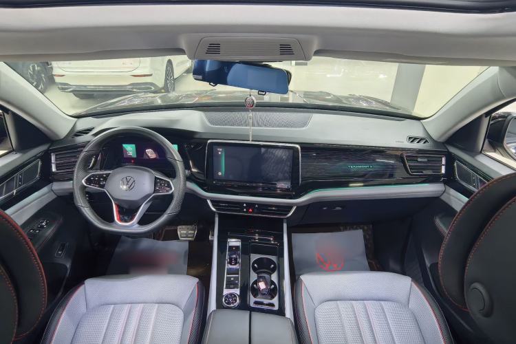 Used Volkswagen Teramont X 2024 380TSI All-Wheel Drive Longyao Edition Interior 2