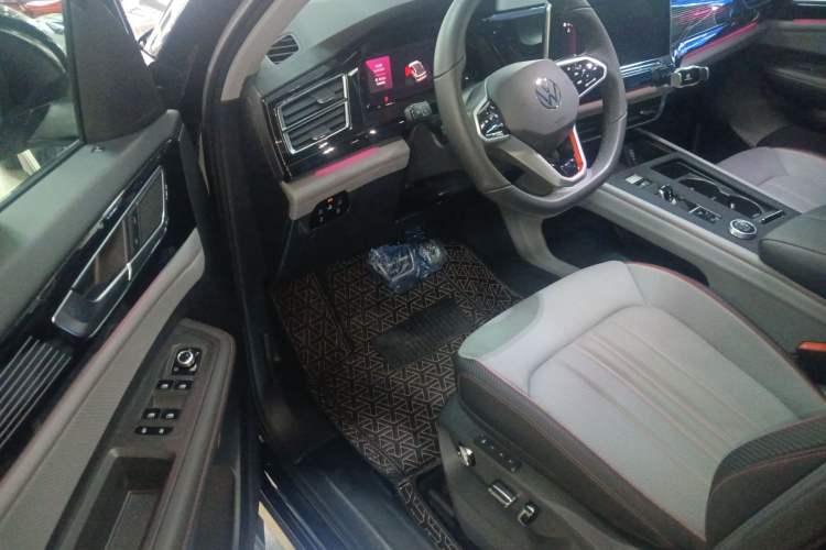 Used Volkswagen Teramont X 2024 380TSI All-Wheel Drive Longyao Edition Interior 2