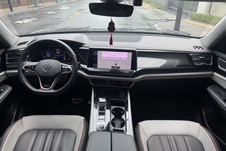 Used Volkswagen Teramont X 2024 380TSI Four-Wheel Drive Prestige Luxury Edition Interior 2