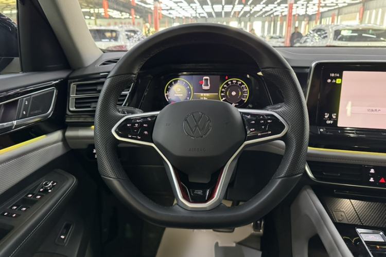 Used Volkswagen Teramont X 2024 380TSI Four-Wheel Drive Prestige Flagship Edition Interior 2