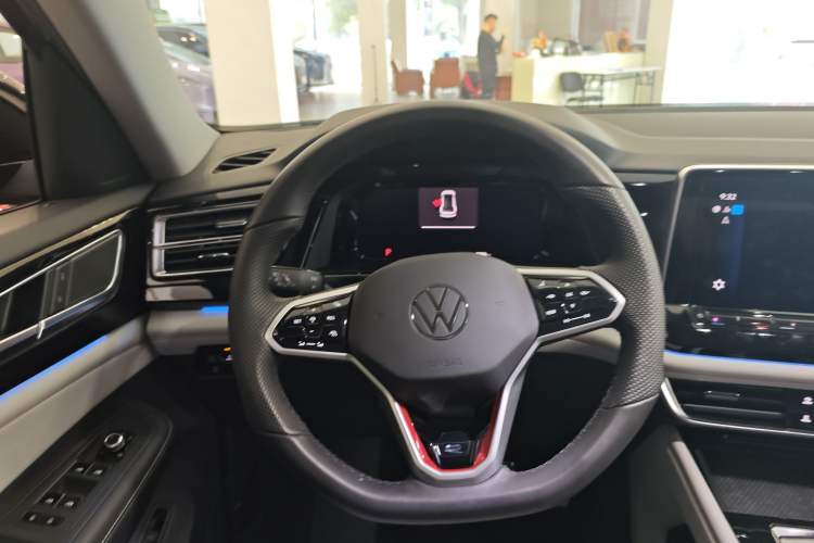 Used Volkswagen Teramont X 2024 380TSI Four-Wheel Drive Prestige Luxury Edition Interior 2