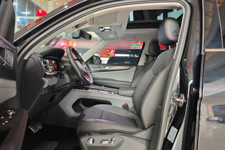 Used Volkswagen Teramont X 2024 380TSI Four-Wheel Drive Luxury Edition Interior 3