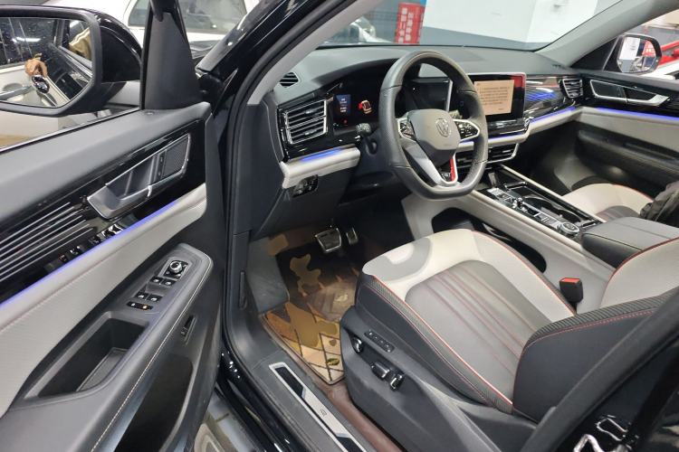 Used Volkswagen Teramont X 2024 380TSI All-Wheel Drive Longyao Edition Interior 3