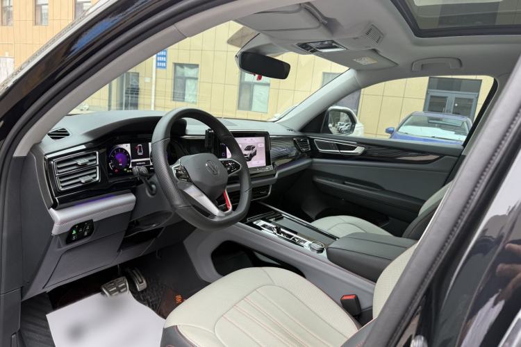 Used Volkswagen Teramont X 2024 380TSI Four-Wheel Drive Prestige Luxury Edition Interior 3