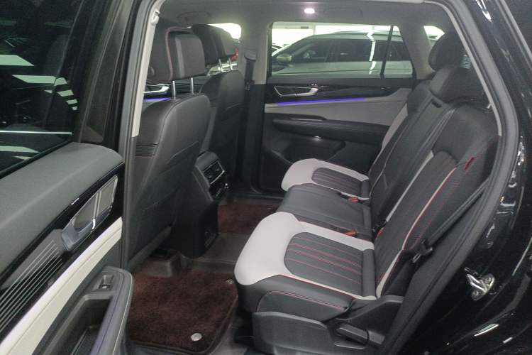 Used Volkswagen Teramont X 2024 380TSI All-Wheel Drive Longyao Edition Interior 4